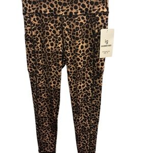 In Good State Leopard Print Leggings